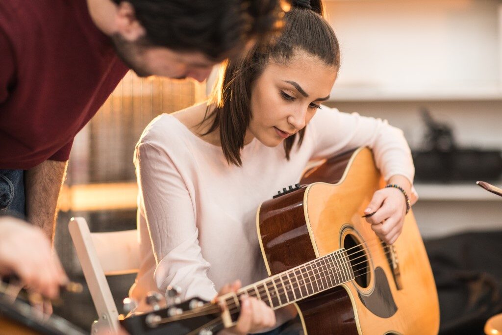 Guitar Lessons in Tulsa You'll Really Enjoy the Studio Space